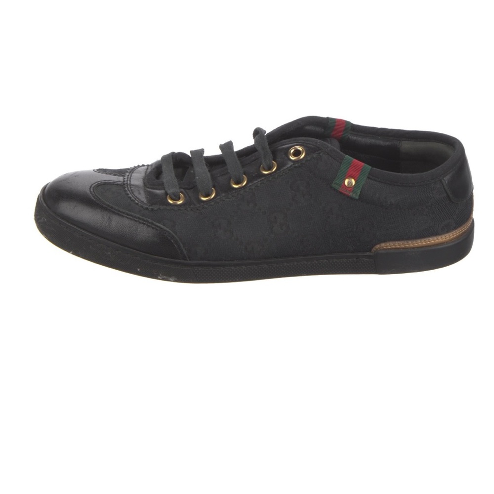EUC Authentic Gucci Canvas Sneakers